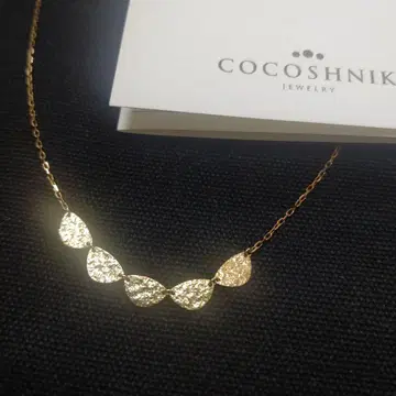COCOSHNIK 리프형 목걸이