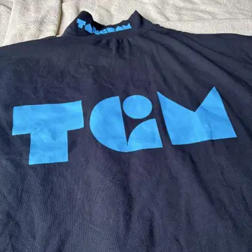 탕그램 모크넥 티셔츠