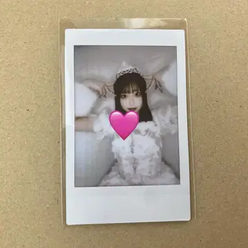 CUTIESTREET 큐스토 사쿠라바 하야카 폴라로이드
