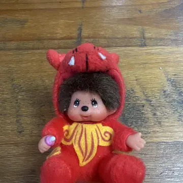 몬치치 오키나와 한정판 인형옷 시사 스트랩 봉제 인형