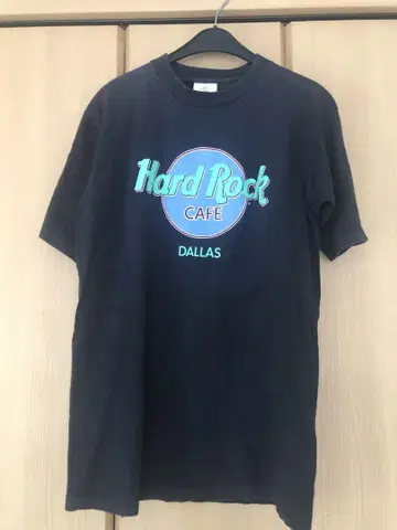 Hard Rock Cafe DALLAS 티셔츠 L 사이즈