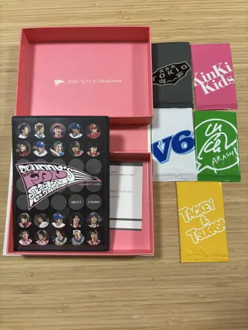 쟈니즈 체육의 날 팬 감사제 DVD