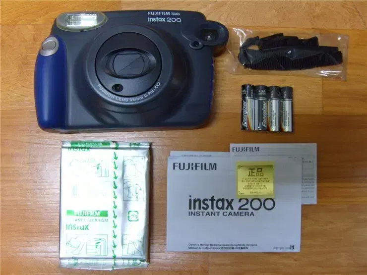 Fuji Film Instax Camera