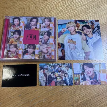 timelesz FAM 일반ver