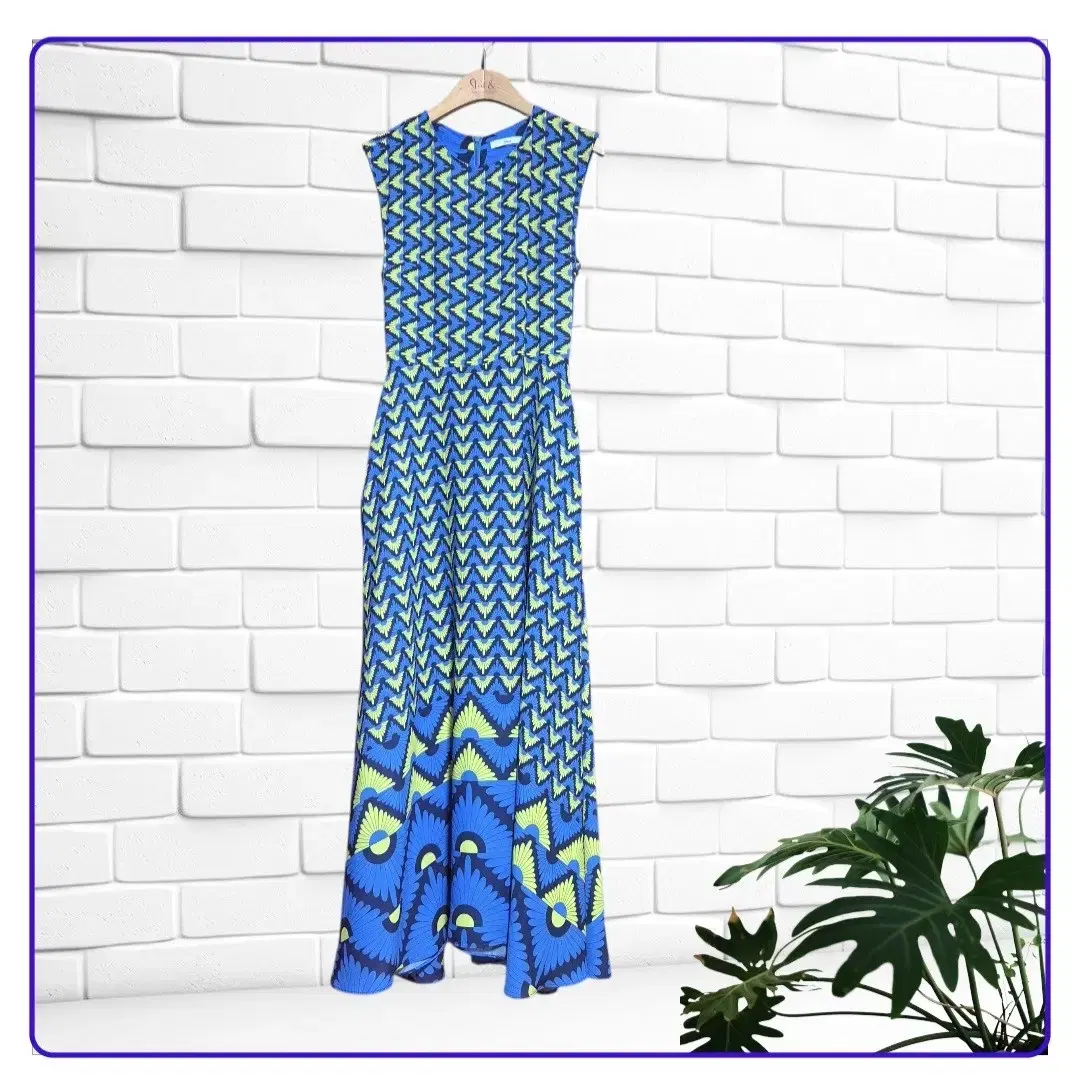Pretty Pattern woo!ah! Maxi Onepiece
