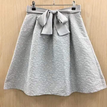 내추럴 뷰티 꽃무늬 디자인 스커트 F0624A06