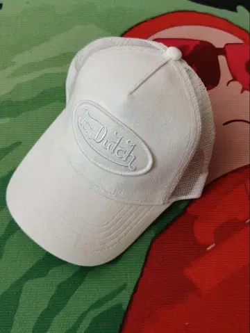 2025 최신 Von Dutch 화이트 캡 유니섹스