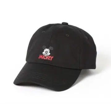새상품 글로벌 워크 MICKEY 자수 CAP 캡 디즈니