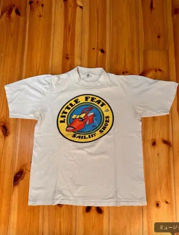 Little Feat SAILIN' SHOES 티셔츠