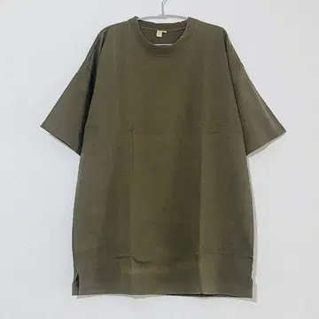 fit for 오버 사이즈 SS 티셔츠 올리브 그린 원 사이즈