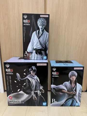 제일복권 BLEACH Stirring Souls vol.2 세트