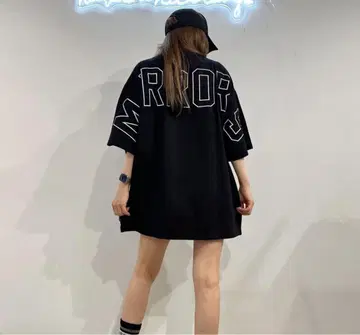 신상품 거울 나인 icon 티셔츠