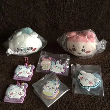 치이카와 (먼작귀) 모몽가 가니짱 가챠 캡슐 토이 네소베리 러버 참