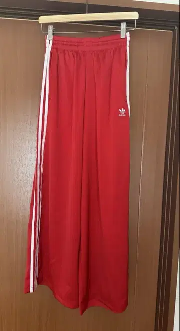 addidas 3라인 저리 와이드 팬츠