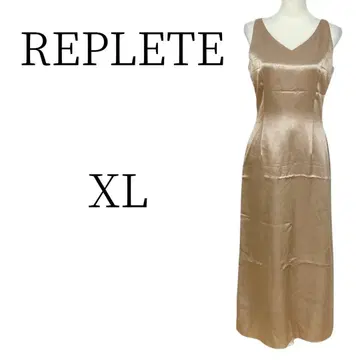 새상품급 REPLETE 브라운 롱 티셔츠 원피스 XL(LL)