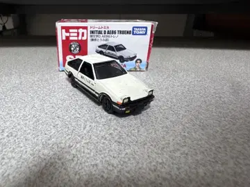 드림 토미카 SP 머리글자 D AE86 토레노 (후지와라 두부점)