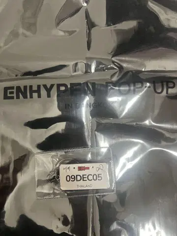 ENHYPEN 팝업 이벤트 키링