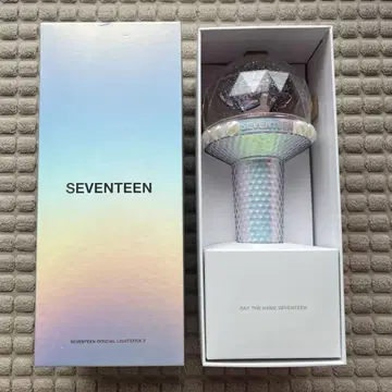 세븐틴 공식 라이트 스틱 2