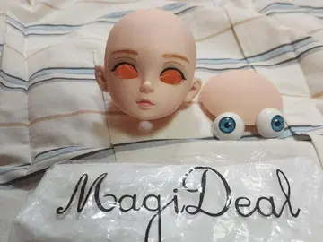 MagiDeal 인형 헤드와 아이 부품