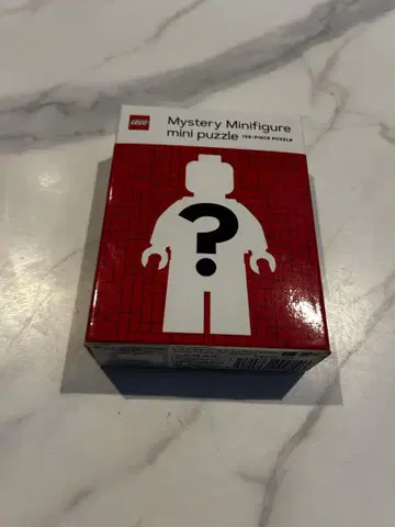 레고 Lego 미스터리 미니 피규어 퍼즐 puzzle