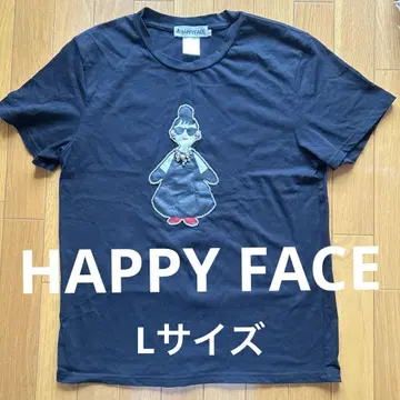 HAPPY FACE 티셔츠 에마짱