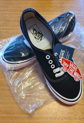 VANS 애너하임 44 오센틱 블랙 27cm