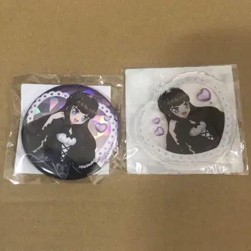 프리파라 10주년 복권 아로마 캔뱃지 아크릴 키링