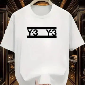 Y-3 그래픽 티셔츠 - 화이트