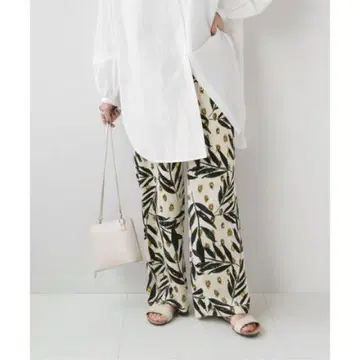 journal standard relume 보타니컬 이지 팬츠