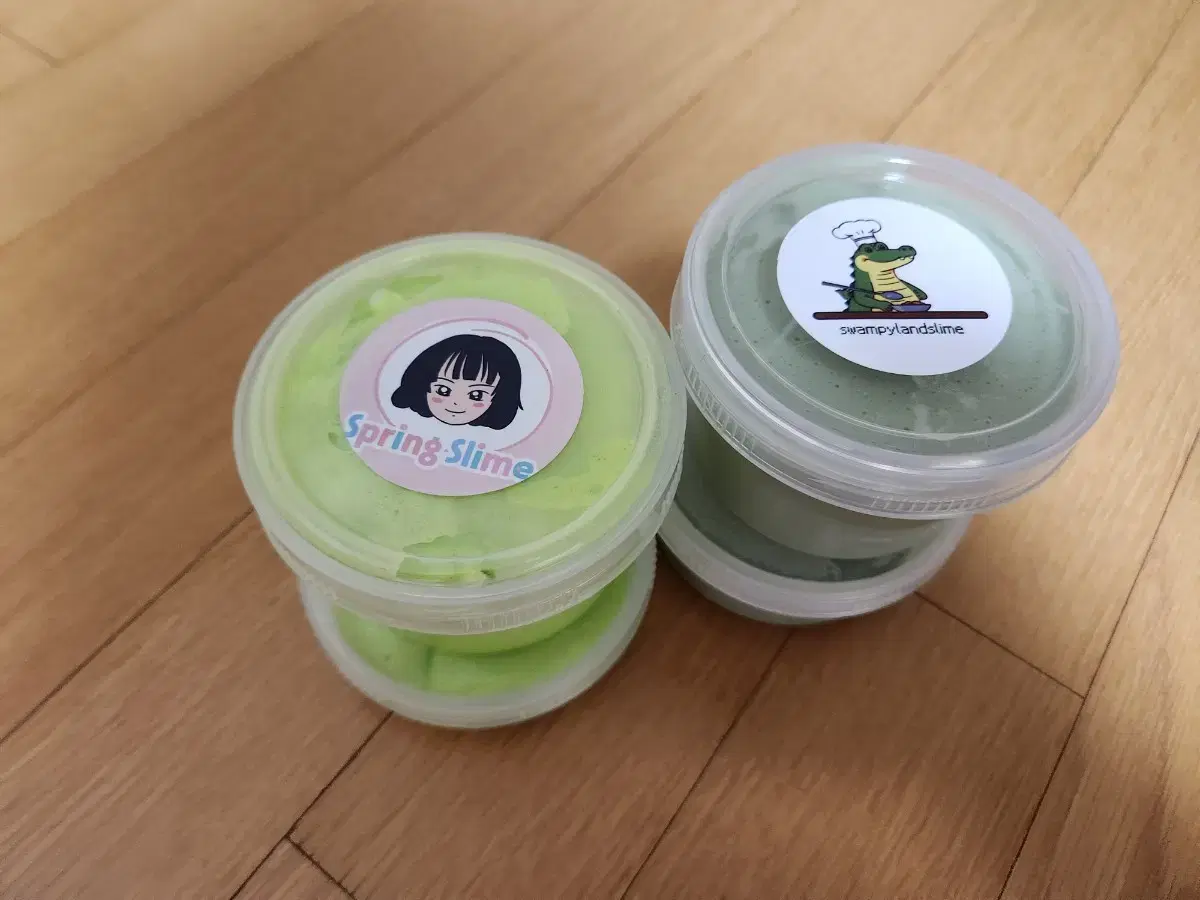 Instagram Slime Swamp Slime Spring Slime