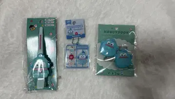 한교동 헤어 밴드 헤어 클립 키링