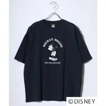 택 포함 새상품 디즈니 미키마우스 티셔츠 네이비 Mickey
