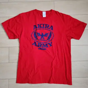 마에다 히아키 [AKIRA ARMY] 티셔츠
