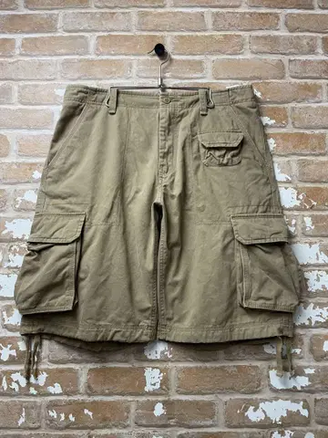 GAP 올드 갭 카고 팬츠 하프 팬츠 베이커 베이지