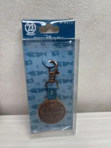 디즈니씨 23주년 해저 2만 마일 키링 미사용 새상품