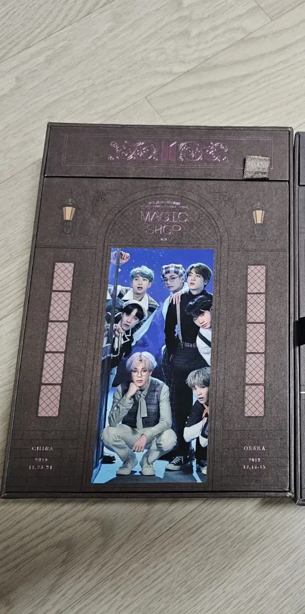(Shipping Included) Bangtan BTS Iljik Shop Japan Magic Shop Merch DVD jungkook jimin hyungseok jin poca