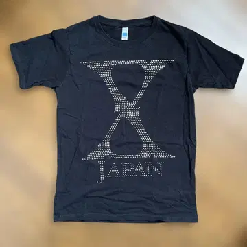X JAPAN 월드 투어 티셔츠 S 사이즈