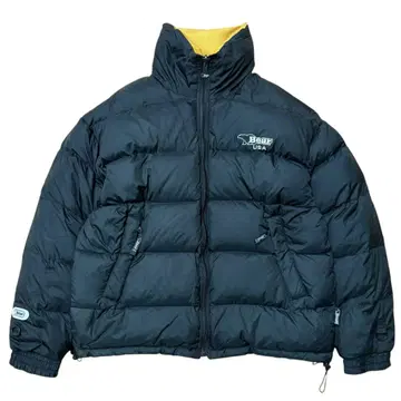 90s Bear 베어 리버서블 다운 자켓
