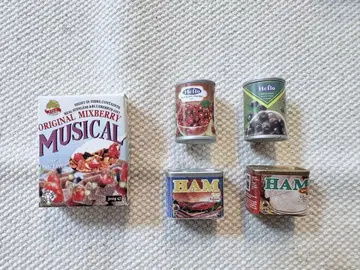 ORIGINAL MIXBERRY MUSICAL 미니어처 캔 세트