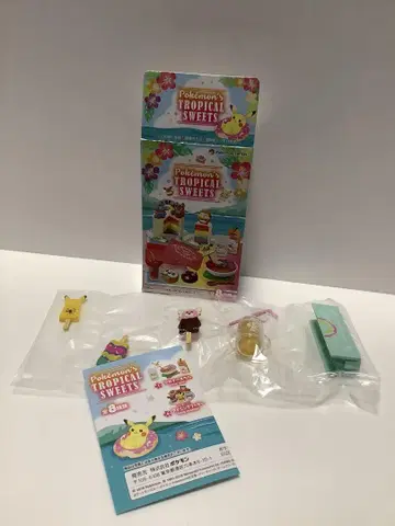 포켓몬 센터 한정판/Pokemon's TROPICAL SWEETS