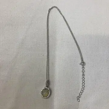 925 실버 오팔 목걸이