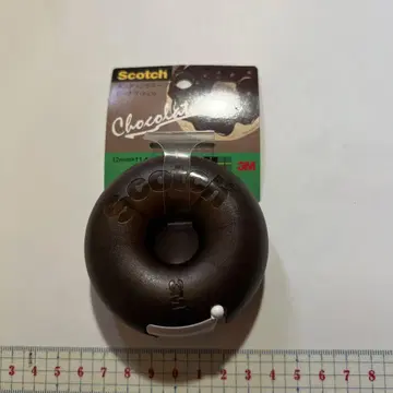 새상품 절판 3M Scotch 멘딩 테이프 도넛형 초코