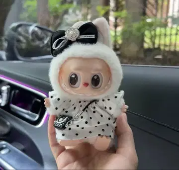 labubu 라부부 봉제 인형 원피스 3개 세트