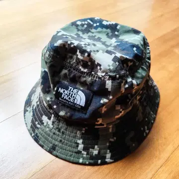 THE NORTH FACE 햇 디지털 카모 M 사이즈