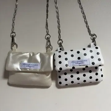 Smyeon 체인 컴팩트 립 파우치