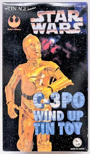 오사카 브리키 태엽 보행 브리키 C-3PO 250mm