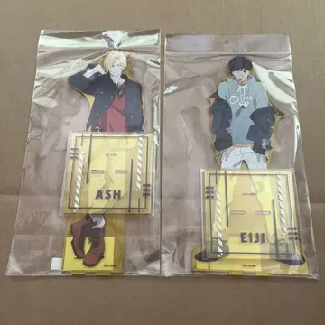 최저가 BANANA FISH 온라인 복권 B상 컬러 특대형 아크릴 스탠드