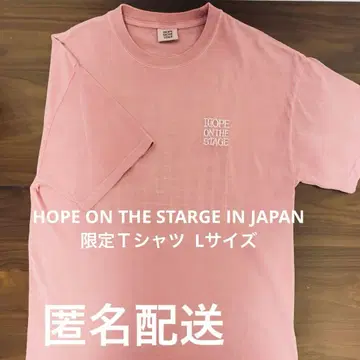 BTS j-hope HOPE ON THE STAGE 티셔츠 L 핑크