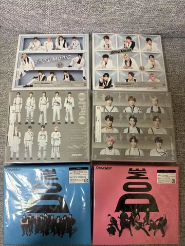 SnowMan 앨범 3작품 묶음 판매