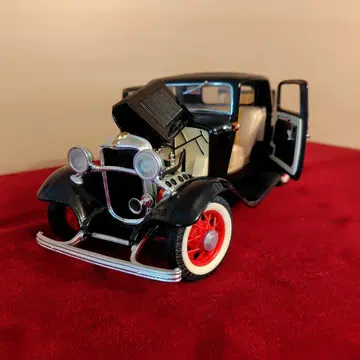 1932 FORD 1/18 클래식 자동차 다이캐스트 모델